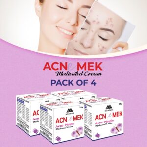 Acn Mek (Skin Care) [Bundle Pack of 4]