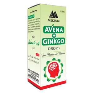 Avena + Ginkgo (Drops)