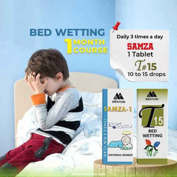 Bed Wetting - 1 Month Course