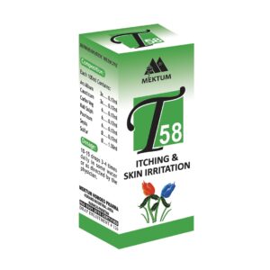 T58 - Itching & Skin Irritation
