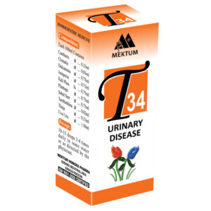 T34 - Urinary Disease