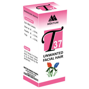 T37 - Unwanted Facial Hair