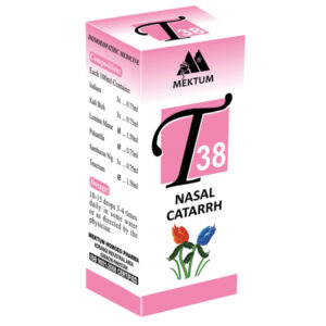 T38 - Nasal Cattarh