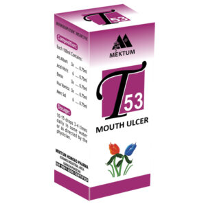 T53 - Mouth Ulcer