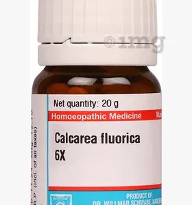Schwabe Calcium Fluoratum for Vessel, Elasticity and Joint pain