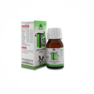 T 17 – Kidney Bladder Calculi